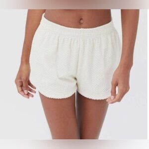 Women's DEREK HEART white beach Short
